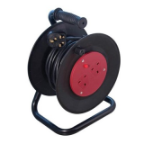 25Mtr Cable Extension Reel with 2 x 13A Outlets 240V